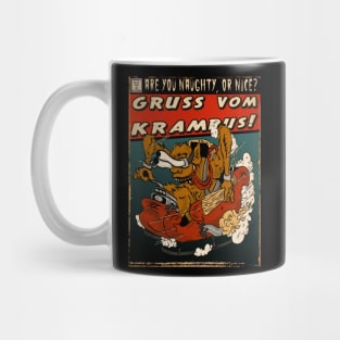 Gruss Vom Krampus Mug